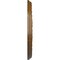 Ekena Millwork Palmetto Ceiling Medallion (Canopies up to 4 7/8"), 12 1/8"OD x 3 1/2"ID x 1"P, Smokey Topaz Crackle CM12PMSTC - alternate 3